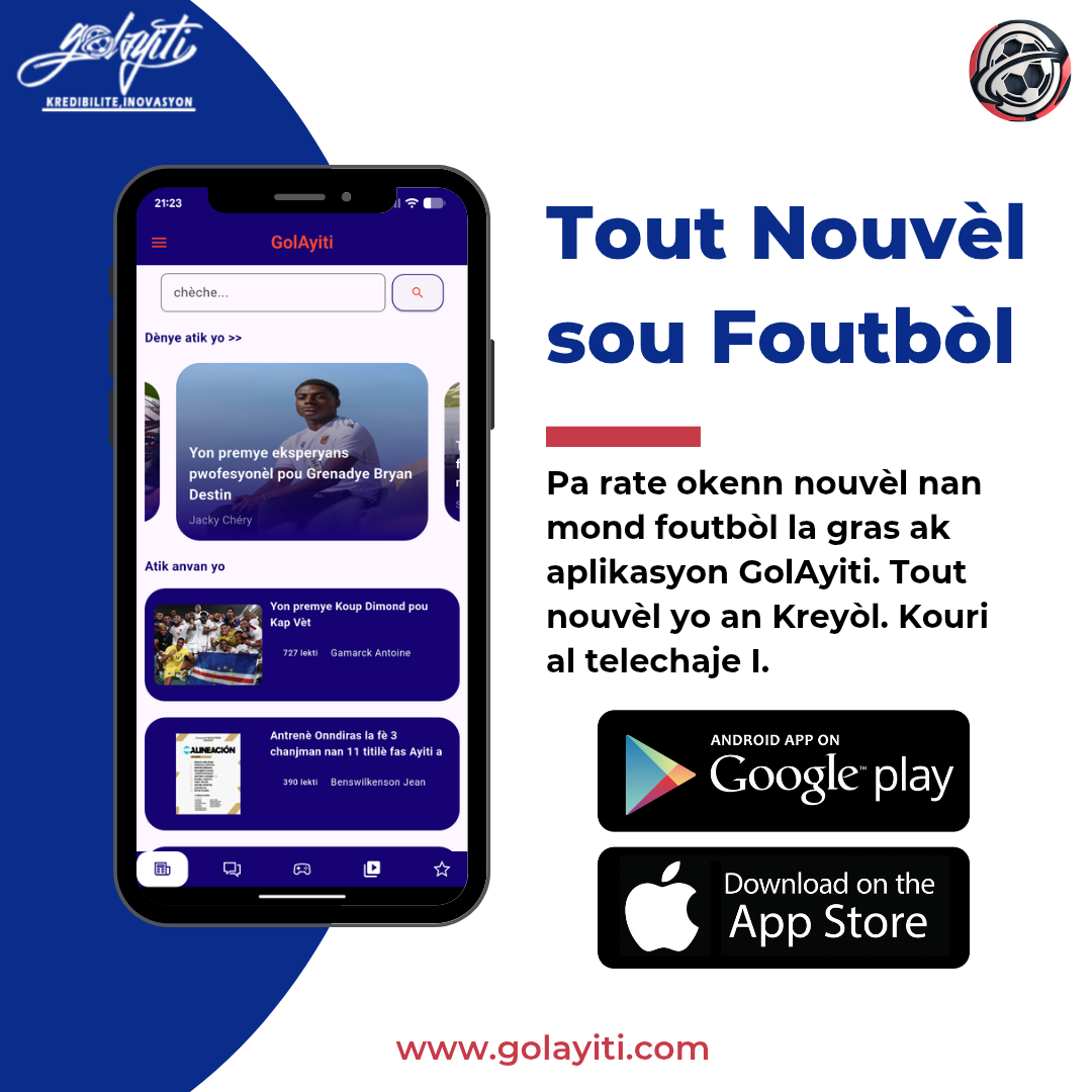 GolAyiti App Preview