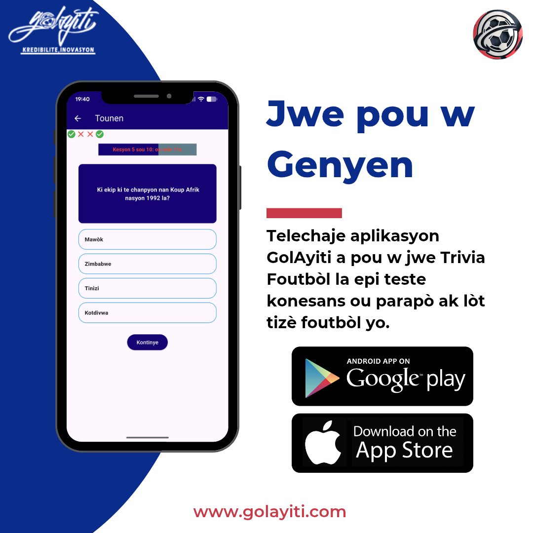 GolAyiti App Preview