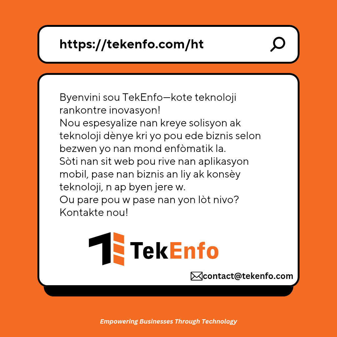 Reklam TekEnfo
